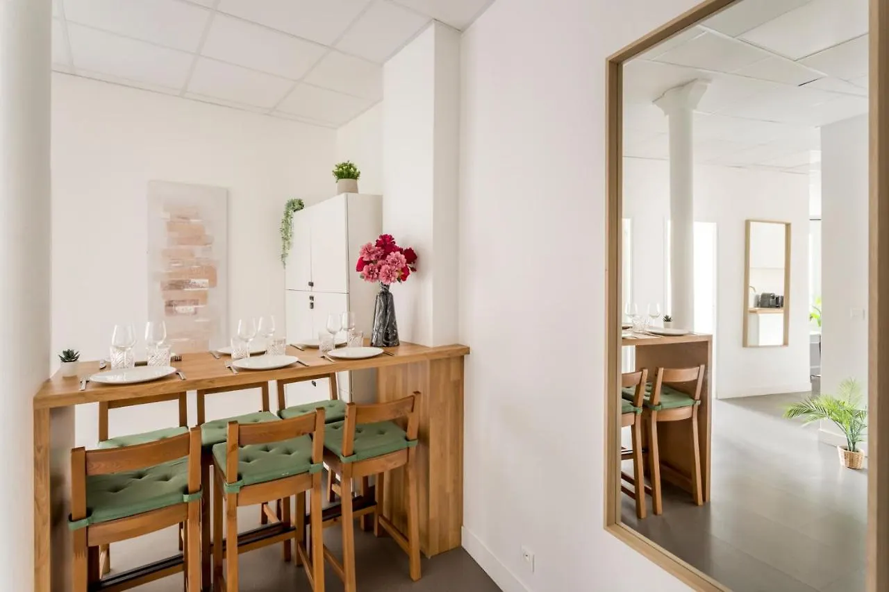 Cosy 3 bedrooms apartment - Le Marais Paris