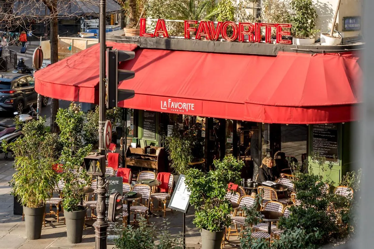 Cosy 3 bedrooms apartment - Le Marais Paris 0*,