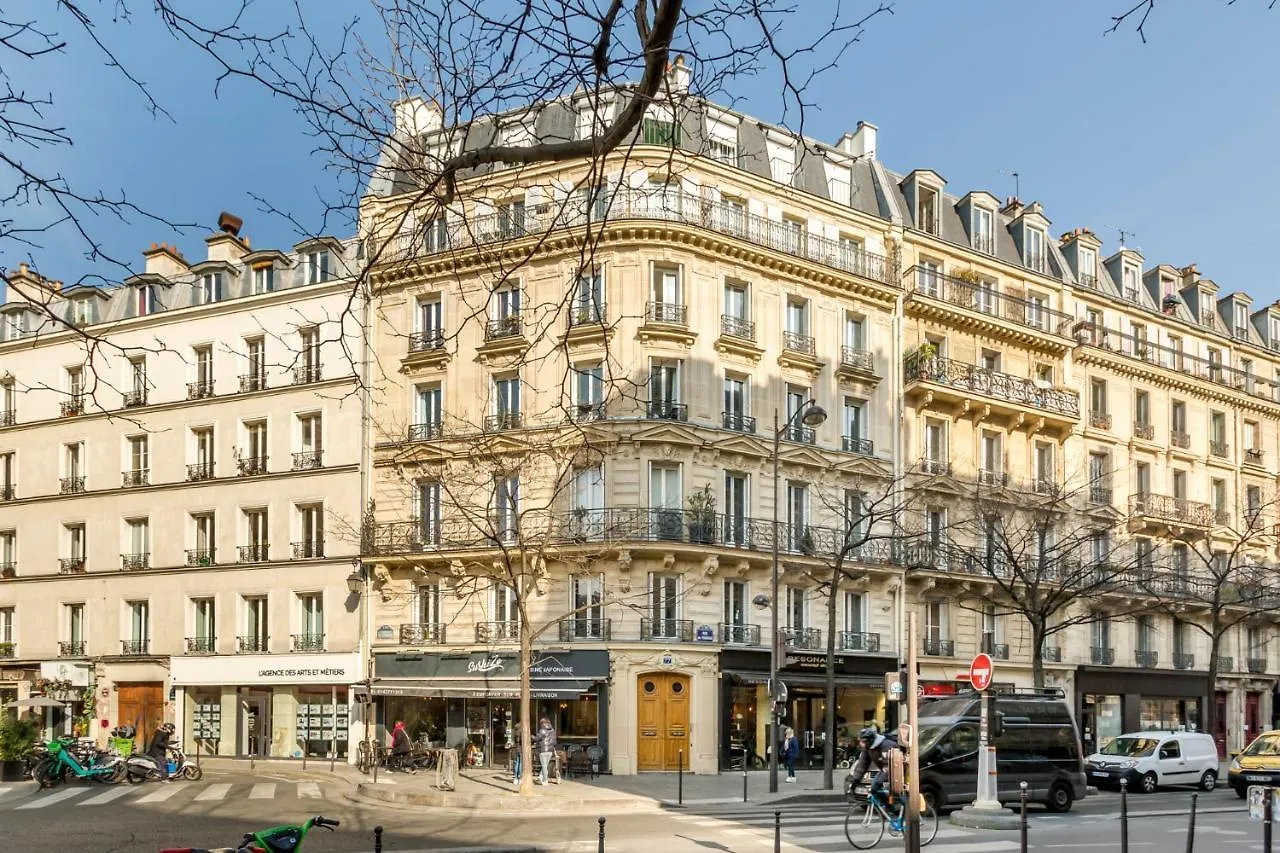Cosy 3 bedrooms apartment - Le Marais Paris