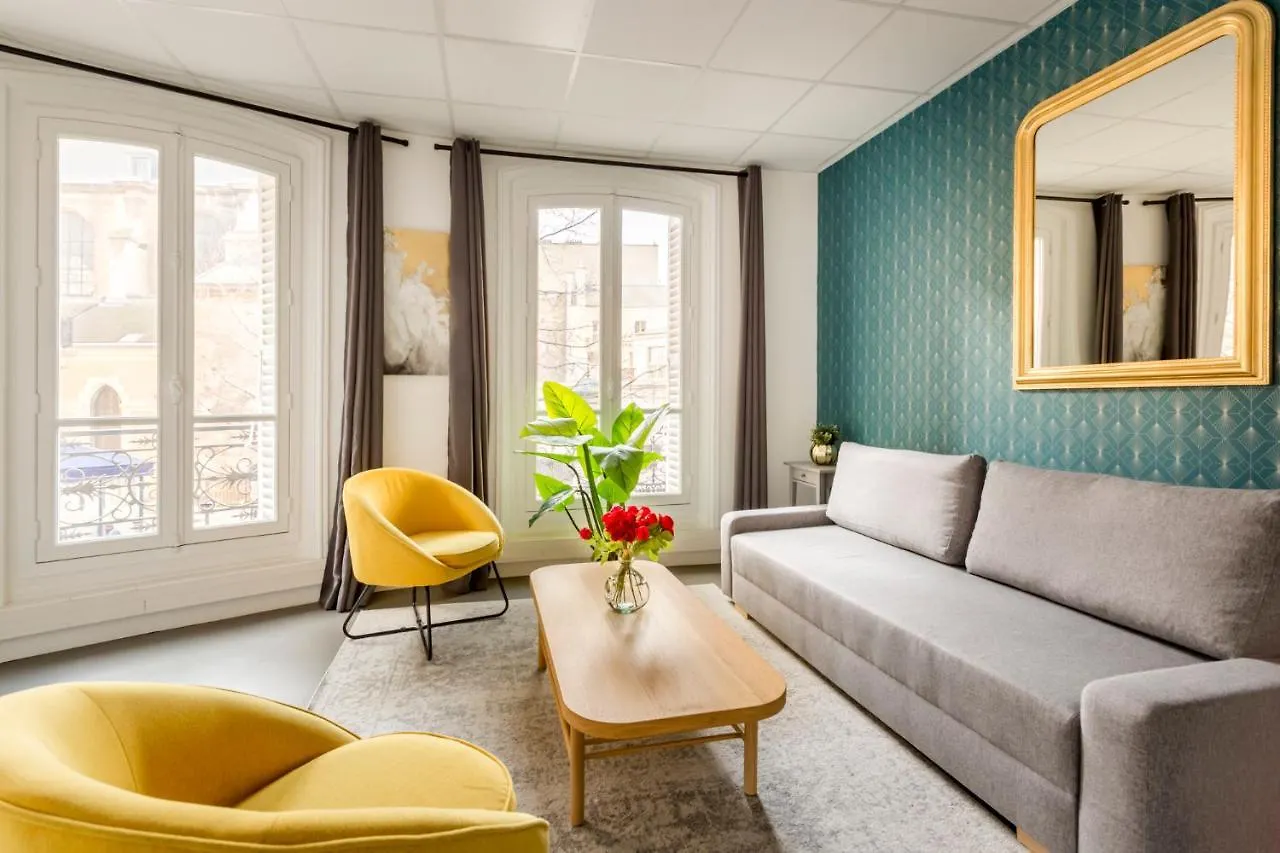 Cosy 3 bedrooms apartment - Le Marais Paris