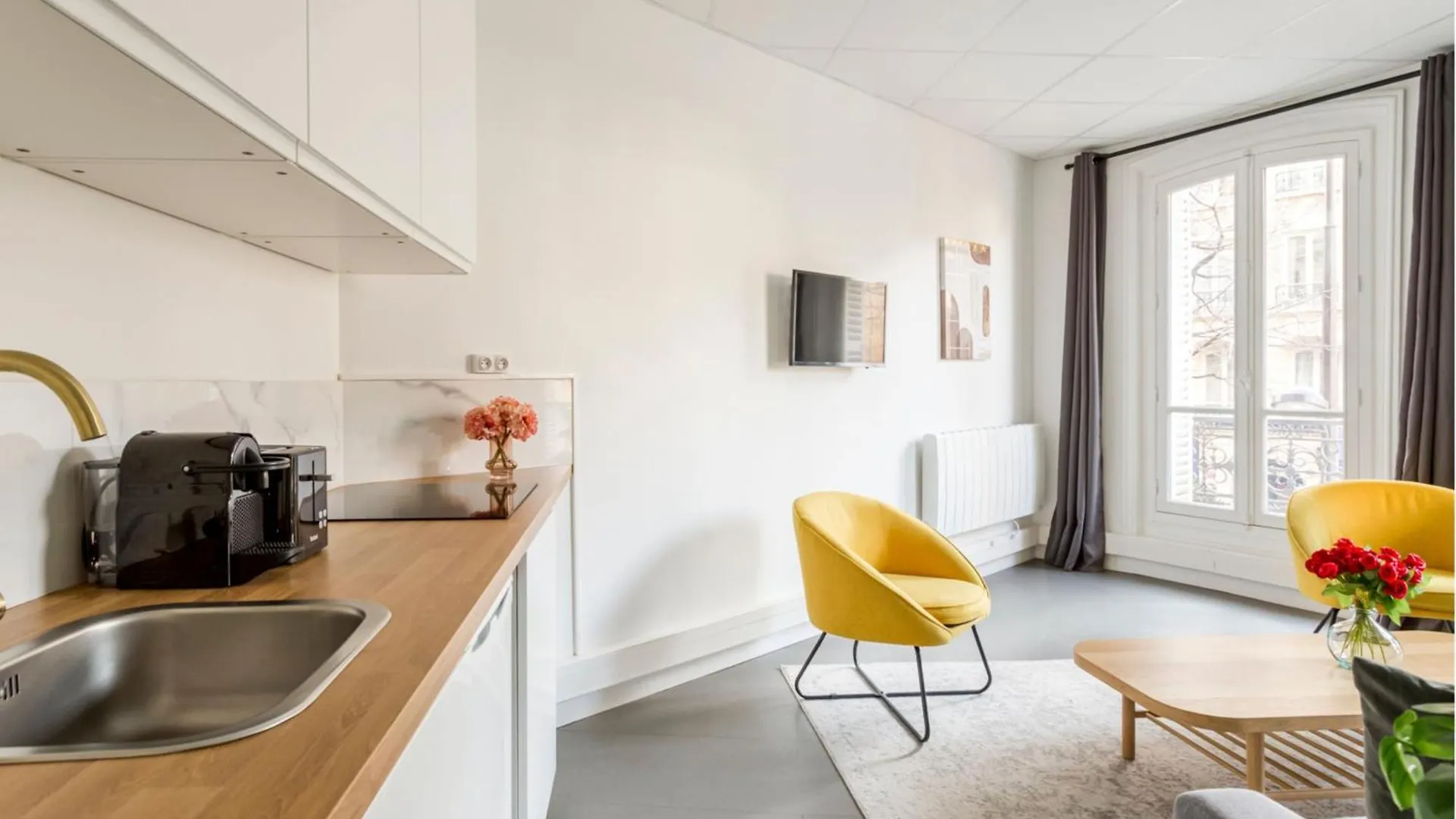 Apartament Merveil - Family Suite - Marais - Turbigo I Paryż
