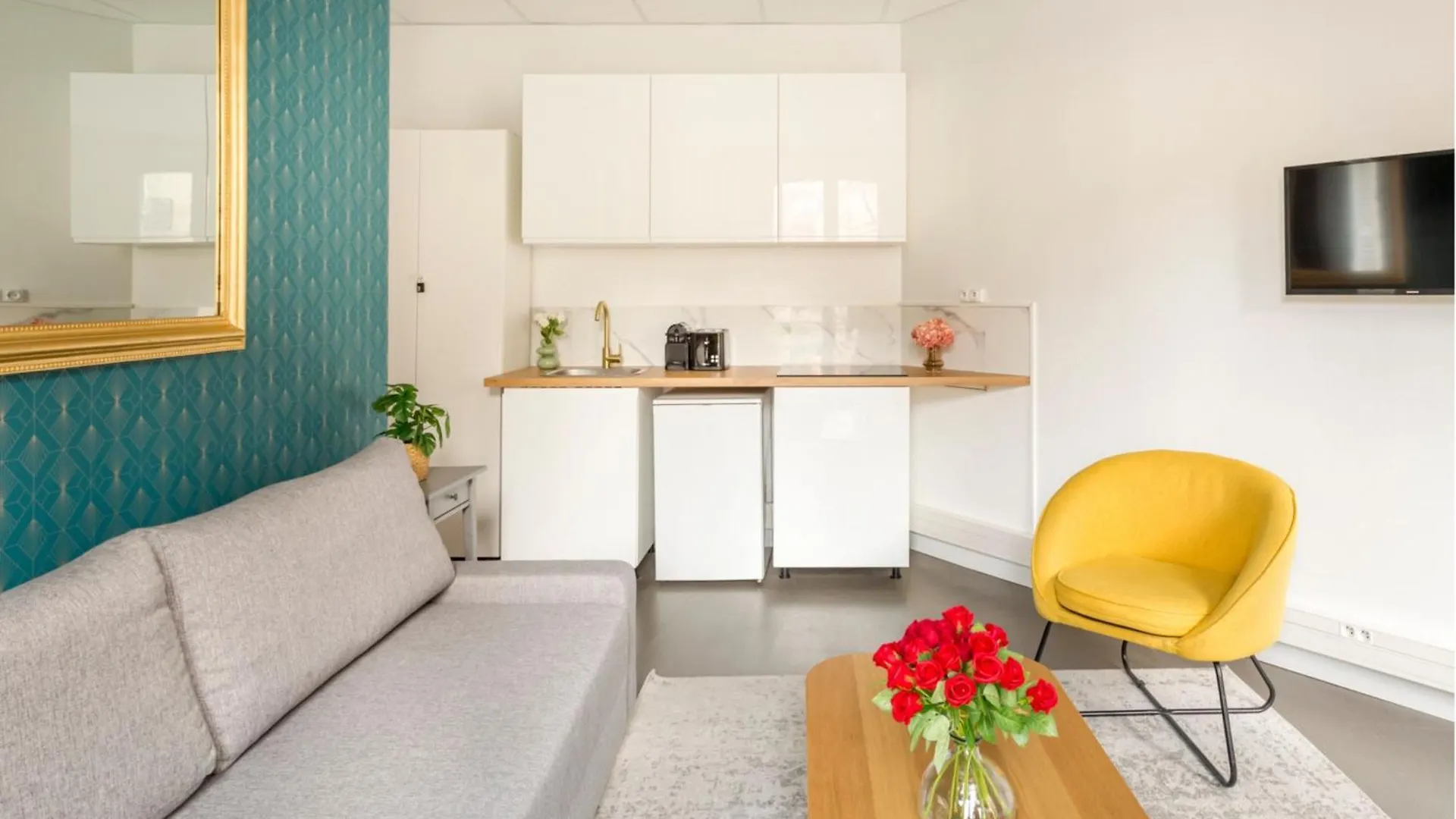 Merveil - Family Suite - Marais - Turbigo I Paryż