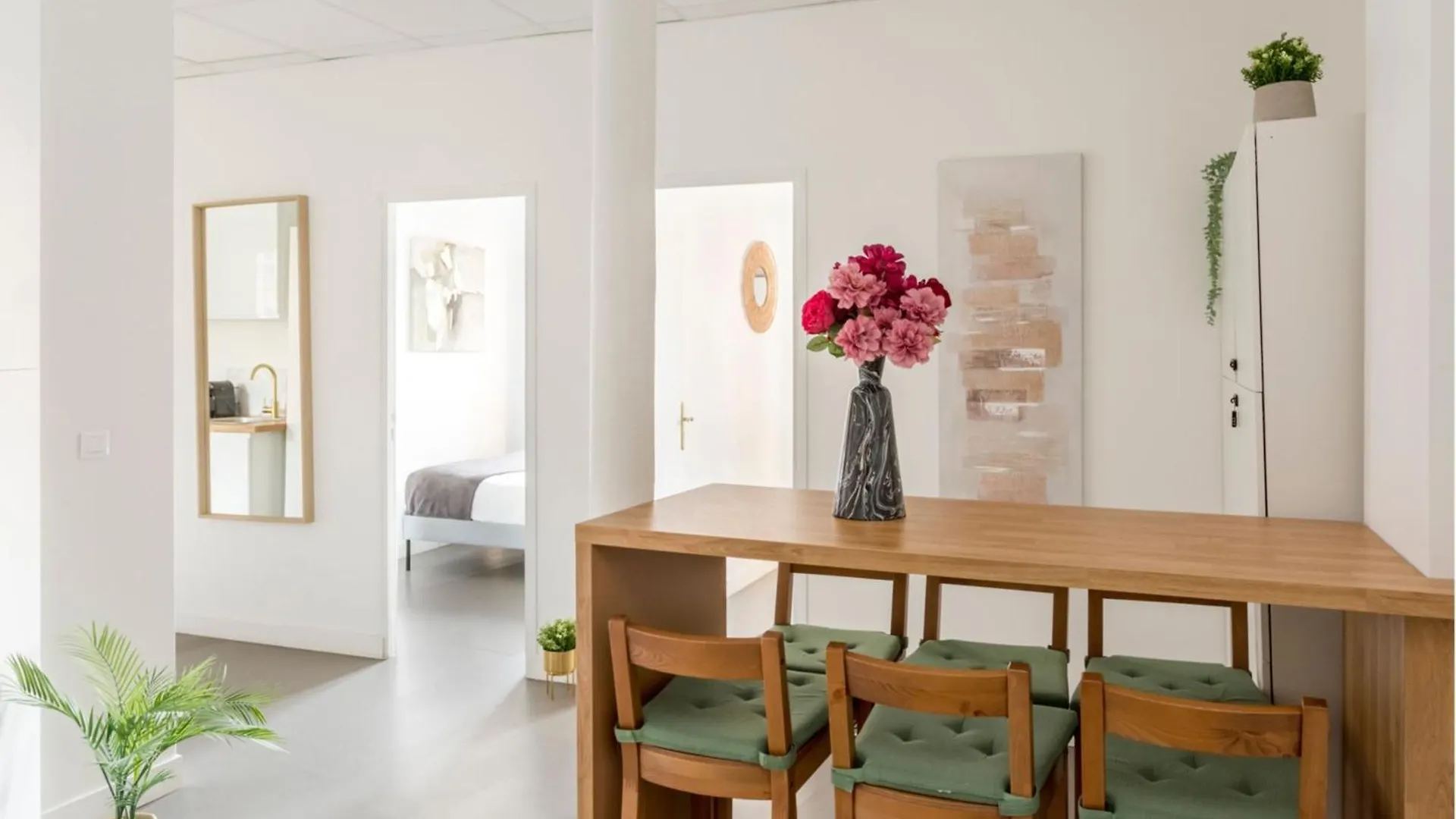 Apartament Merveil - Family Suite - Marais - Turbigo I Paryż