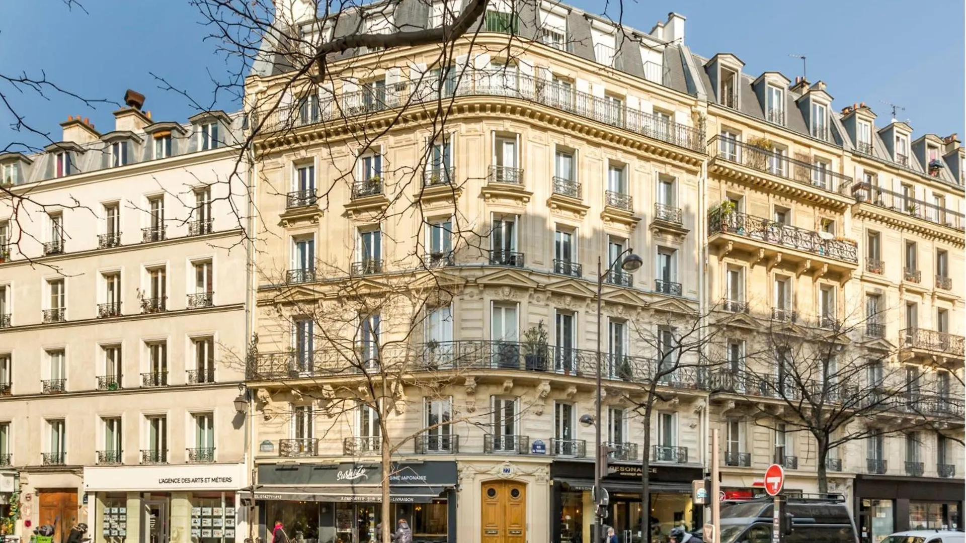 Apartment Merveil - Family Suite - Marais - Turbigo I Paris