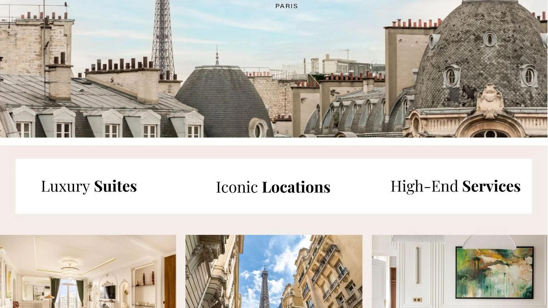 Merveil - Family Suite - Marais - Turbigo I Paris Frankreich
